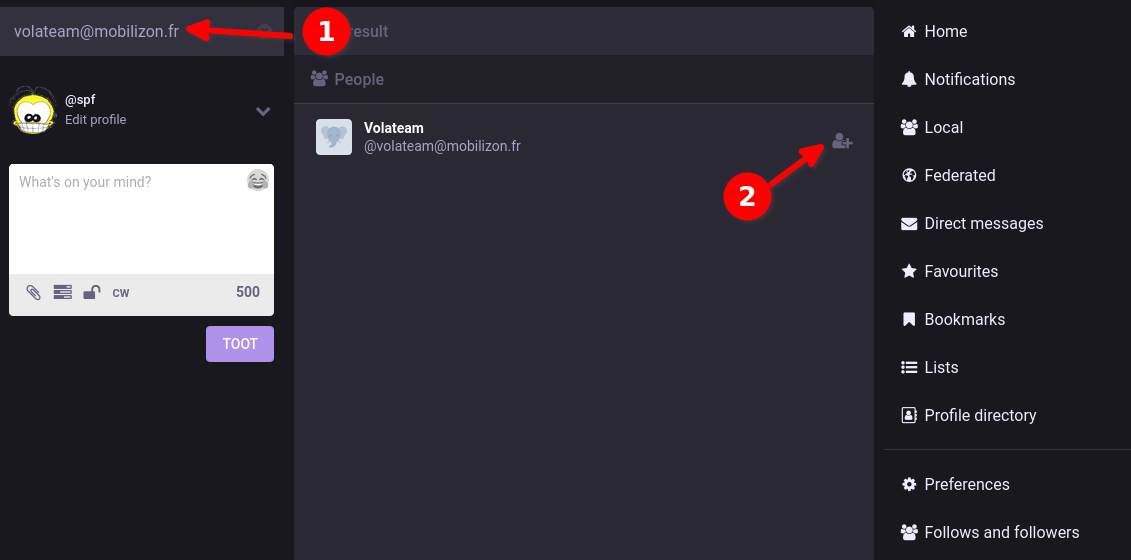 registration page image